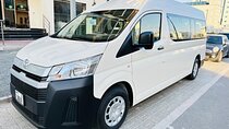 10 - 12 Seater Toyota Haice Tourist MiniVan Rental Dubai