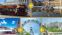 Best of Vienna Pass: Schönbrunn, Belvedere, Big Bus & Cruise
