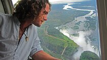 12-13 min Helicopter Flight over the Victoria Falls