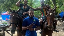 Blue Hole Falls& Horseback Riding Tour Ocho Rios from Montego Bay