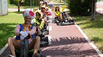 Cancun Go Kart Tour with Costume in Hotel Zone