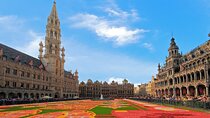 Best of Brussels Private Tour from Zeebrugge or Bruges 