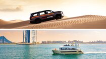 Dubai Marina Luxury Yacht Tour - Desert Safari in Red Dunes