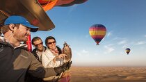 Sunrise hot air balloon flight over luxor 
