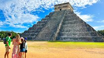 Chichen Itza Early Access & Catamaran to Isla Mujeres 