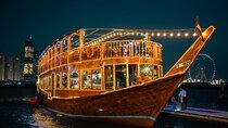 Creek Dhow Cruise Dubai With Private transfers for 1 to 15 people