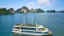 Halong Heritage Luxury Day Cruise-Buffet lunch&Limousine transfer
