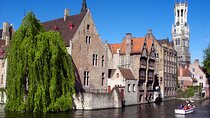 Private Tour Best Of Ghent and Bruges From Brussels for Big Group