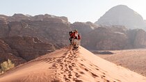 Full-Day 8 Hour Jeep Tour into Wadi Rum Protected Area with Stay