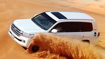 Doha: Half Day Desert Safari with Dune Bashing and Camel Ride 