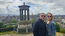 Glasgow: Privately Guided Day Tour of Edinburgh in Luxury Minivan