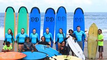 Professional Surf Lesson Experience in Bali