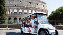 Fun Golf Cart Tour with Music and Gelato in Rome