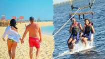 Orange bay Island and Parasailing, Snorkeling, & Water Sports, Lunch - Hurghada