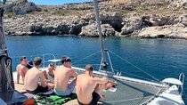 Sailing Catamaran day cruise - Rhodes with lunch & drinks