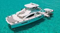 All inclusive 4 Hour Luxury Catamaran Charter in Riviera Maya