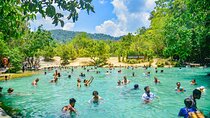 Emerald Pool, Hot Springs and Tiger Cave Temple Private Day Trip