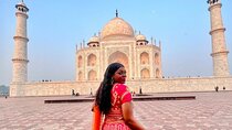 Overnight Agra Tour from Delhi: Taj Mahal, Fort & Baby Taj by Car