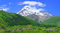 Shared Tour of Kazbegi, Ananuri, and Gudauri in Georgia