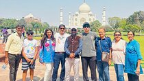Sunrise Taj Mahal, Agra Fort & Baby Taj Tour from Delhi by Car
