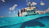 All-Inclusive 4-hour Catamaran Charter Riviera Maya Experience