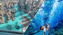 Burj Khalifa and Dubai Aquarium Combo Entrance Ticket
