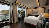 From Hanoi: 2-Day Halong Bay Escape on Hermes Luxury Cruise