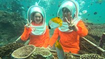 Bali Sea Walking Experience