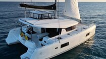 All Inclusive 4 Hour Private 42 ft Catamaran Tour in Riviera Maya