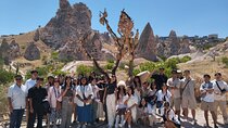Daily Cappadocia North Tour (CAR AND GUIDE)