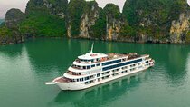 Boss Cruise Full Day Explore Halong Bay