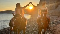 Santorini Horse Riding, Wine Tasting and Authentic Tapas Tour