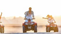 Sharm El Sheikh : ATV Quad Tour with Transfers Round Trip
