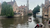 Ghent and Bruges of Belgium Full Day Private Tour from Paris