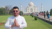 Taj Mahal Day Tour from Aerocity (Airport) Delhi