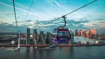 London: IFS Cable Car + Uber Boat One Way River Thames Cruise