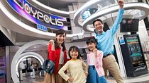 Tokyo: SEGA Joypolis E-Tickets with Optional Tokyo Metro Pass