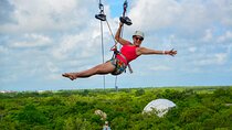 Punta Cana Adrenaline Half Day Tour Zip Line