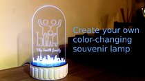 Code and design your unique Paris souvenir !