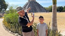 Private Tour: Chichen Itza, Cenote Oxman and Lunch in Valladolid