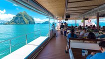 Exploring Phang Nga Bay national park with Lunch and Dinner