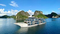 Doris Cruise: 2-Day Luxury Escape to Ha Long & Lan Ha Bay