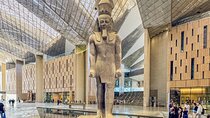 Grand Egyptian Museum and Pyramids of Giza Private Tour 
