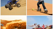 Desert Safari, Quad Bike, Sandboarding and Camel Ride