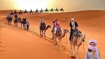 From Marrakech: 3-Day Tour To Fez Via-Desert merzouga