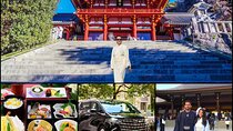 All Inclusive Private Tour Kamakura tour on a luxury car