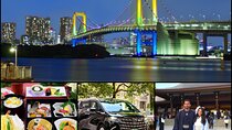 Tokyo All Inclusive Private Night Tour Drive on a Luxury Car