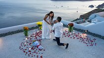 Proposal Photoshoot Santorini