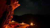 Wadi Rum Full Day Jeep Tour - Stargazing Overnight in a Cave - Traditional Food