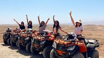 Desert Quad Biking and Lunch Experience in Agafay Desert
